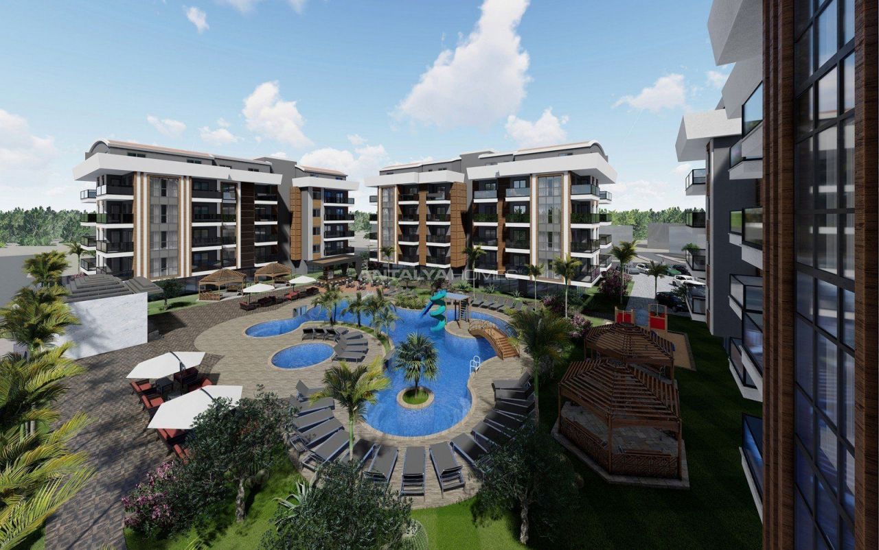 Пентхаус в Алании, Турция, 140 м2 фото 5