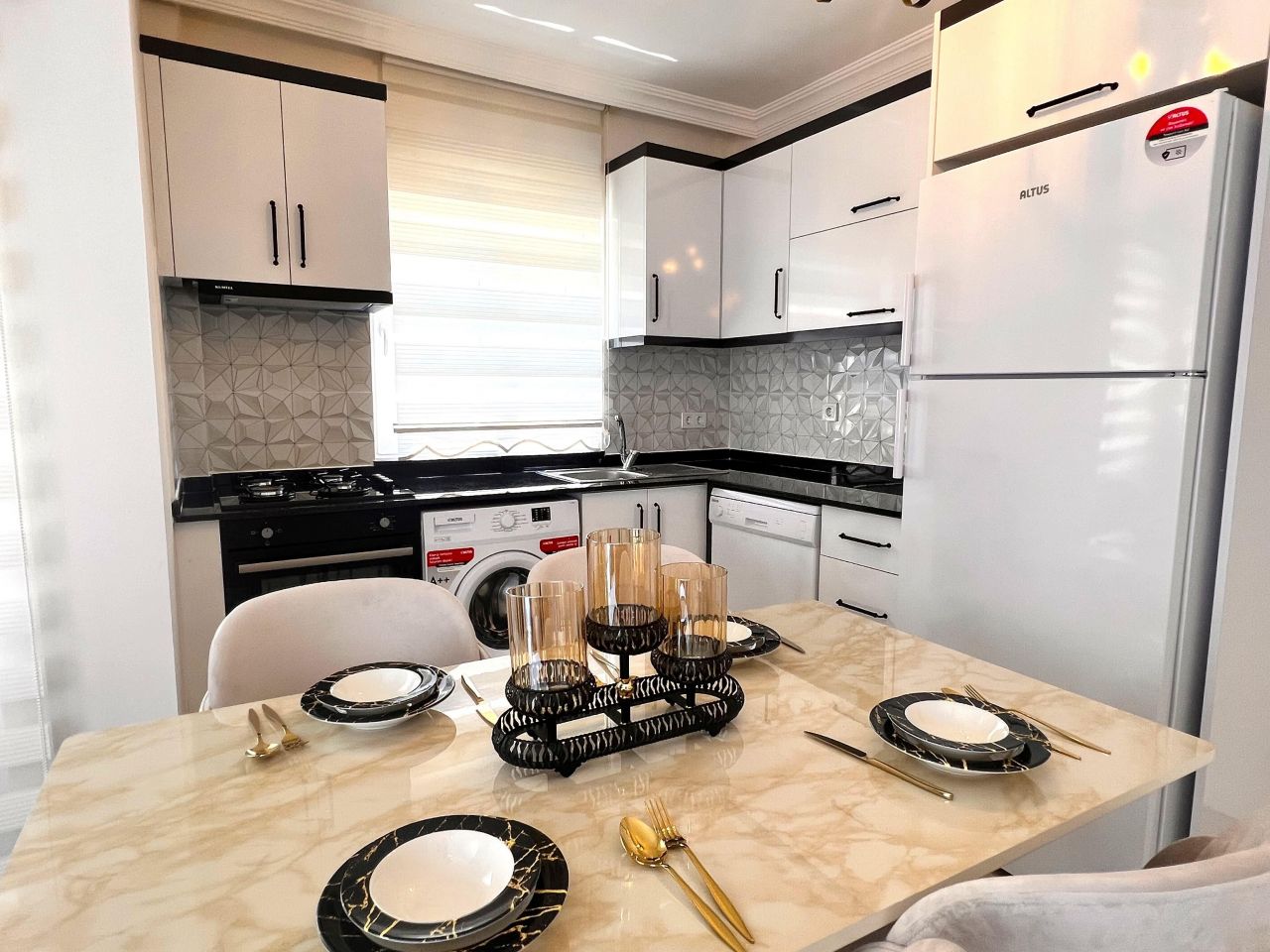Квартира в Алании, Турция, 90 м2 фото 4