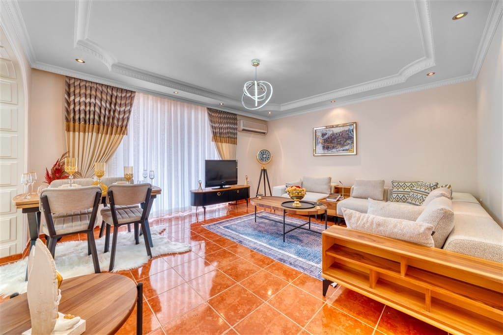 Апартаменты в Алании, Турция, 120 м2 фото 2