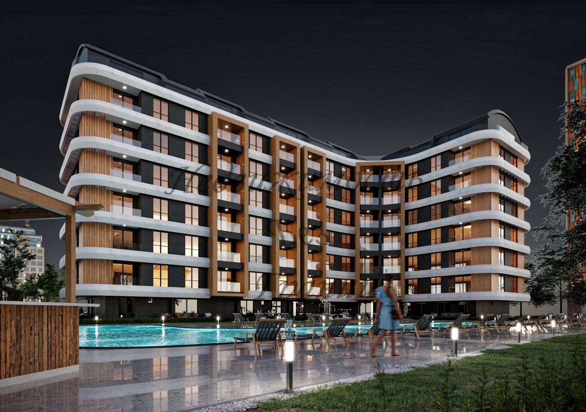 Апартаменты в Алании, Турция, 48 м2 фото 3