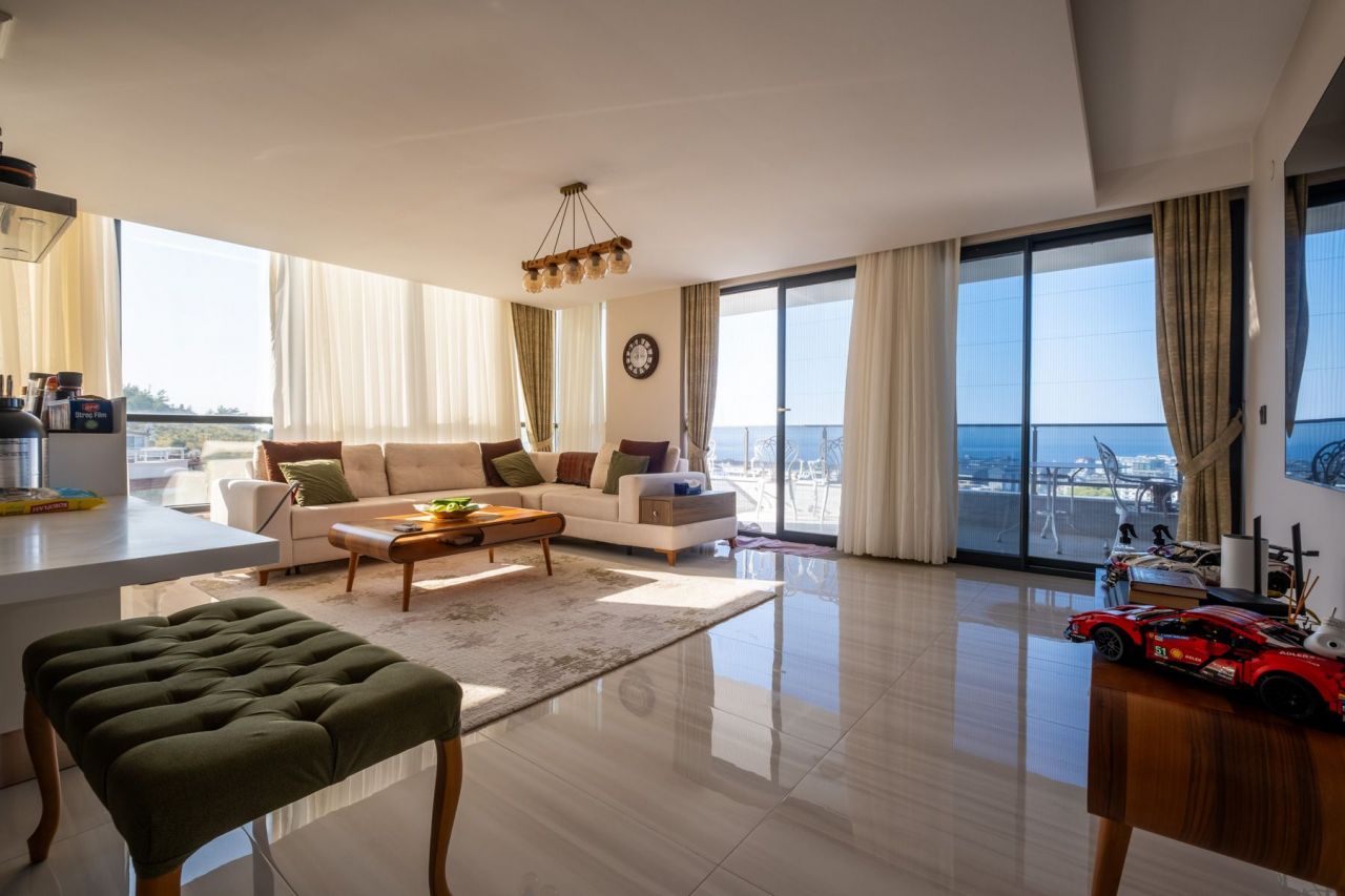 Квартира в Алании, Турция, 110 м2 фото 4