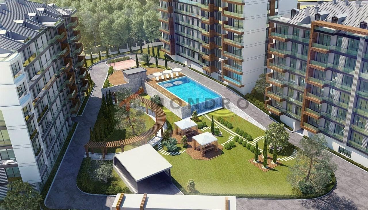 Квартира в Стамбуле, Турция, 234 м2 фото 4
