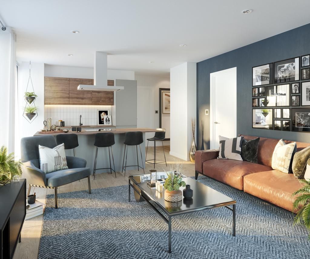 Апартаменты в Манчестере, Великобритания, 90.5 м2 фото 3