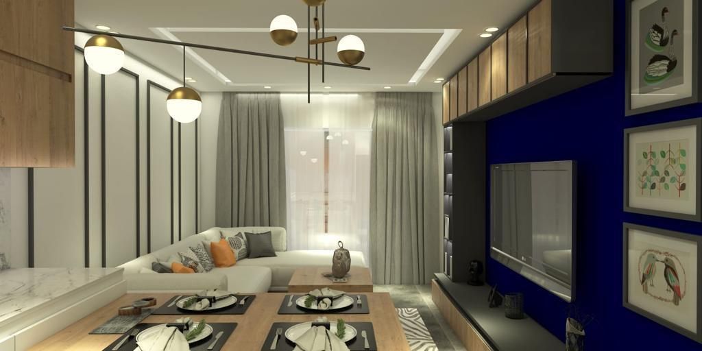 Квартира в Алании, Турция, 52 м2 фото 4