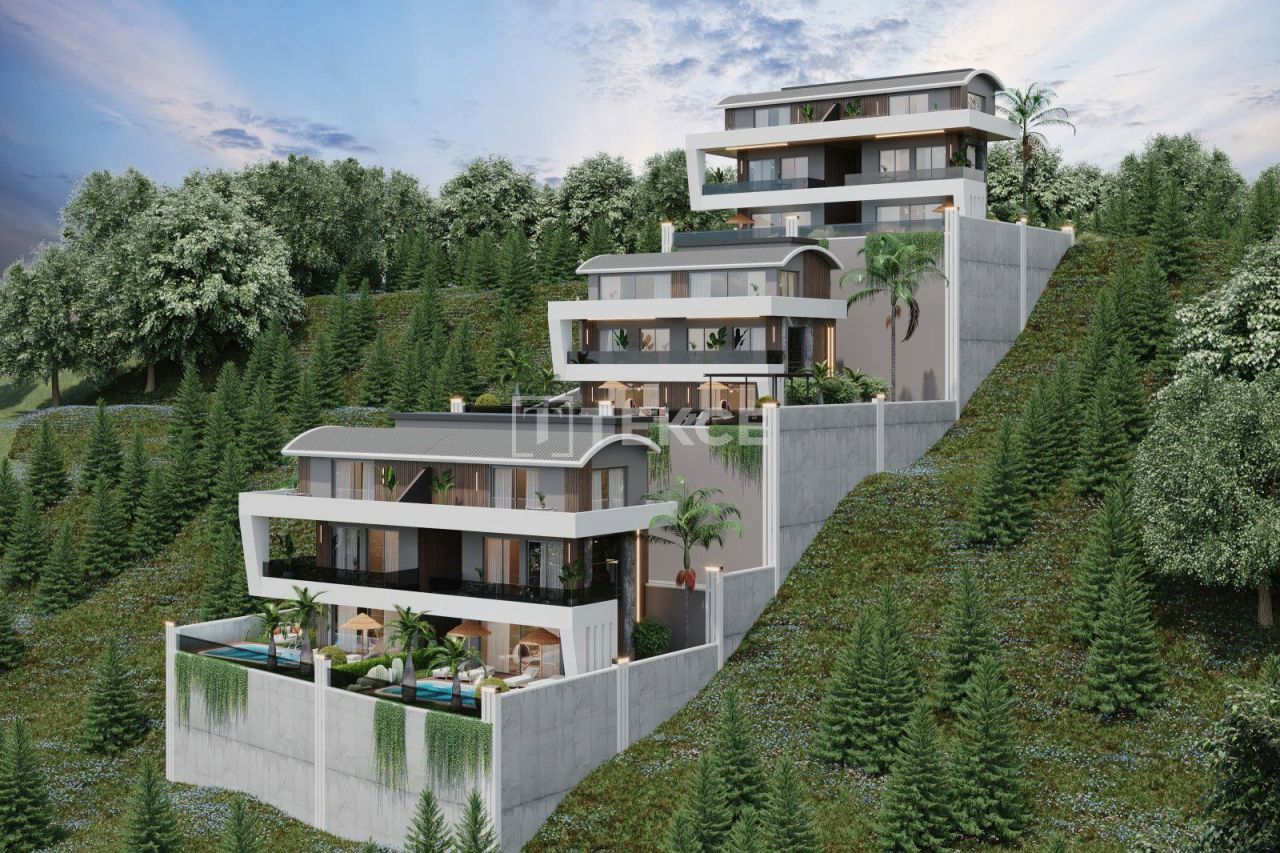 Вилла в Алании, Турция, 218 м2 фото 3