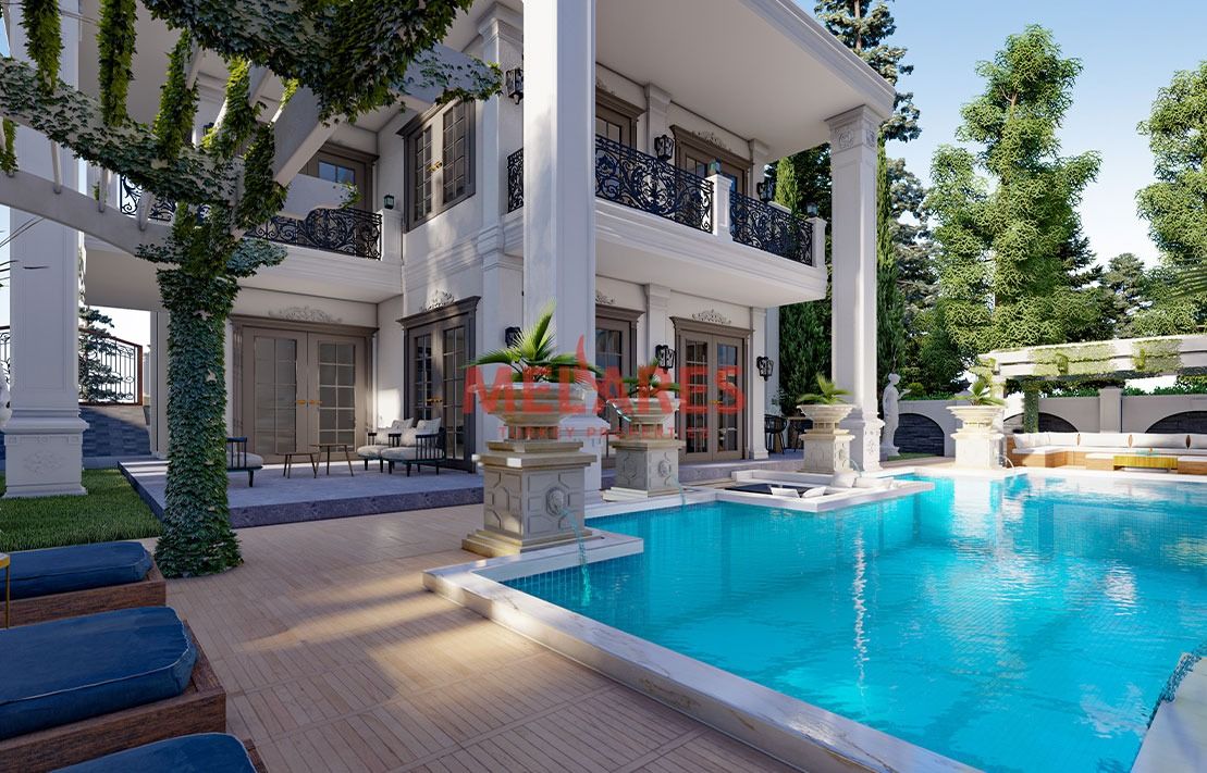 Вилла в Алании, Турция, 520 м2 фото 2