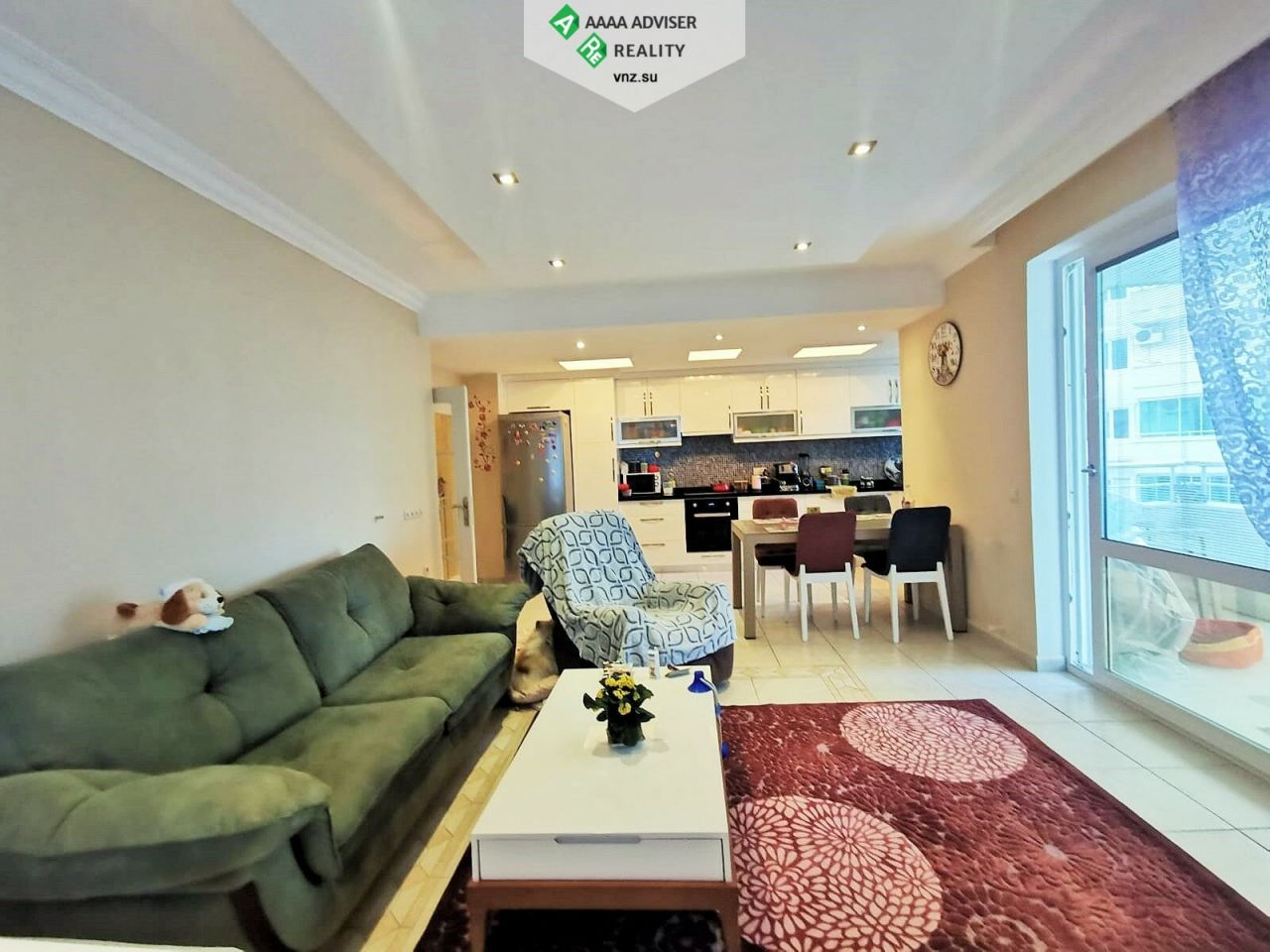 Квартира в Алании, Турция, 120 м2 фото 3