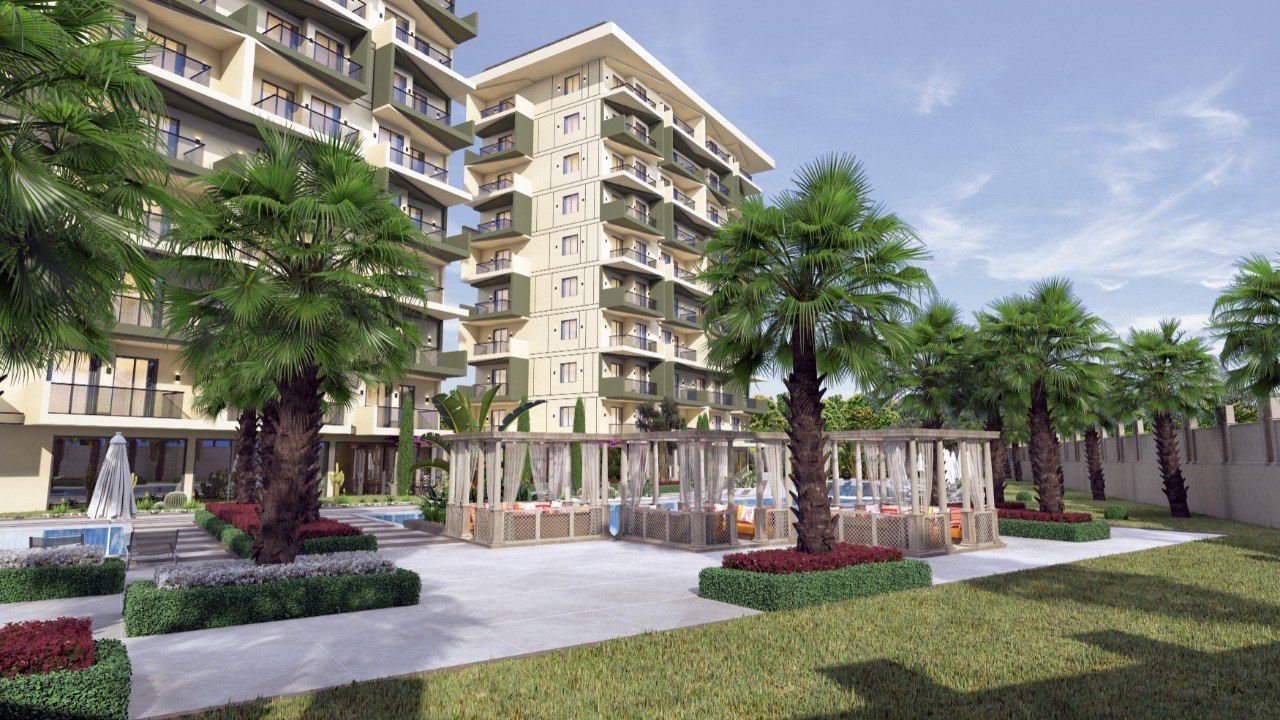 Квартира в Алании, Турция, 52 м2 фото 4