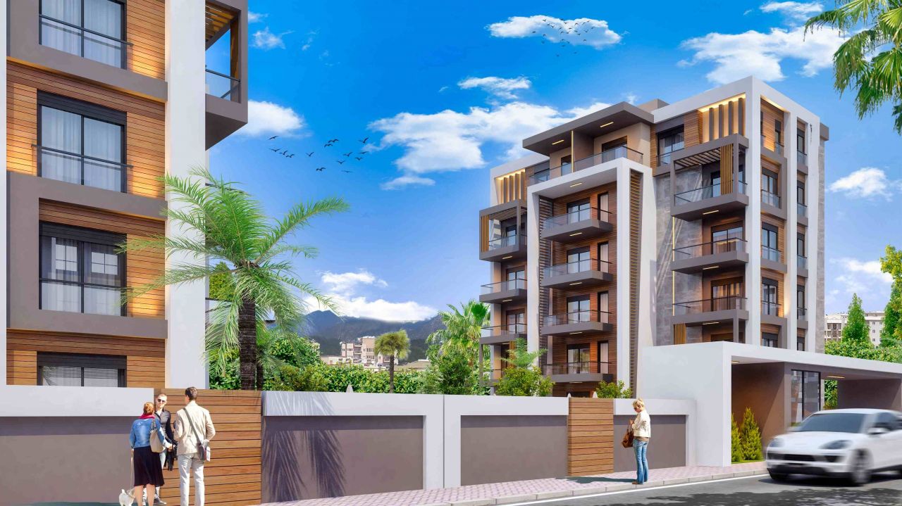 Квартира в Анталии, Турция, 61 м2 фото 5