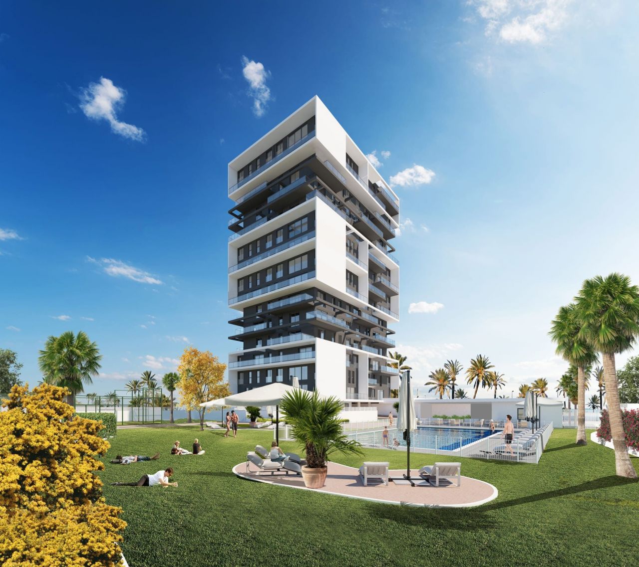 Апартаменты в Кальпе, Испания, 75 м2 фото 3