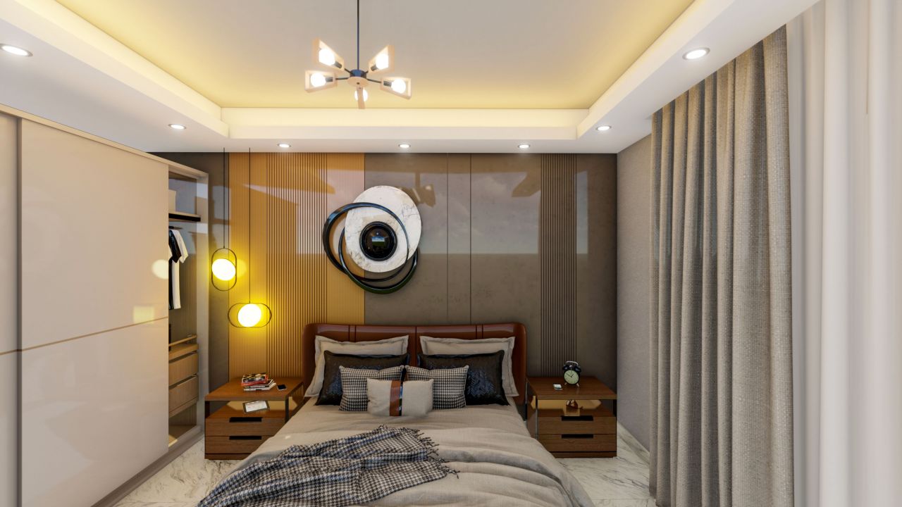 Квартира в Алании, Турция, 60 м2 фото 4