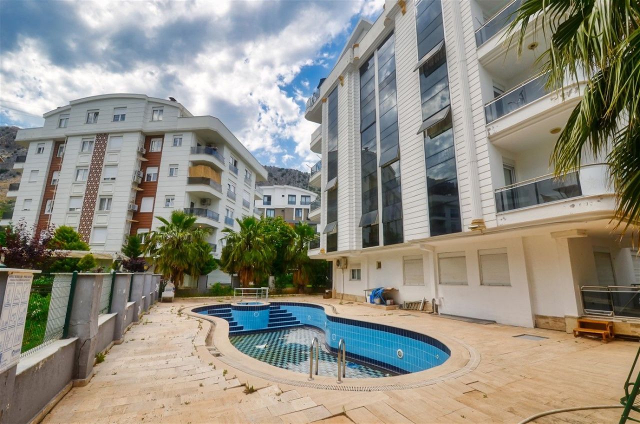 Квартира в Анталии, Турция, 95 м2 фото 2