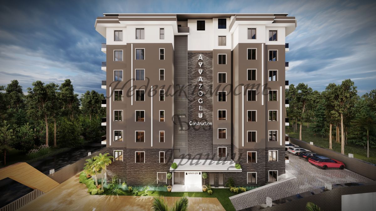 Апартаменты в Алании, Турция, 110 м2 фото 3