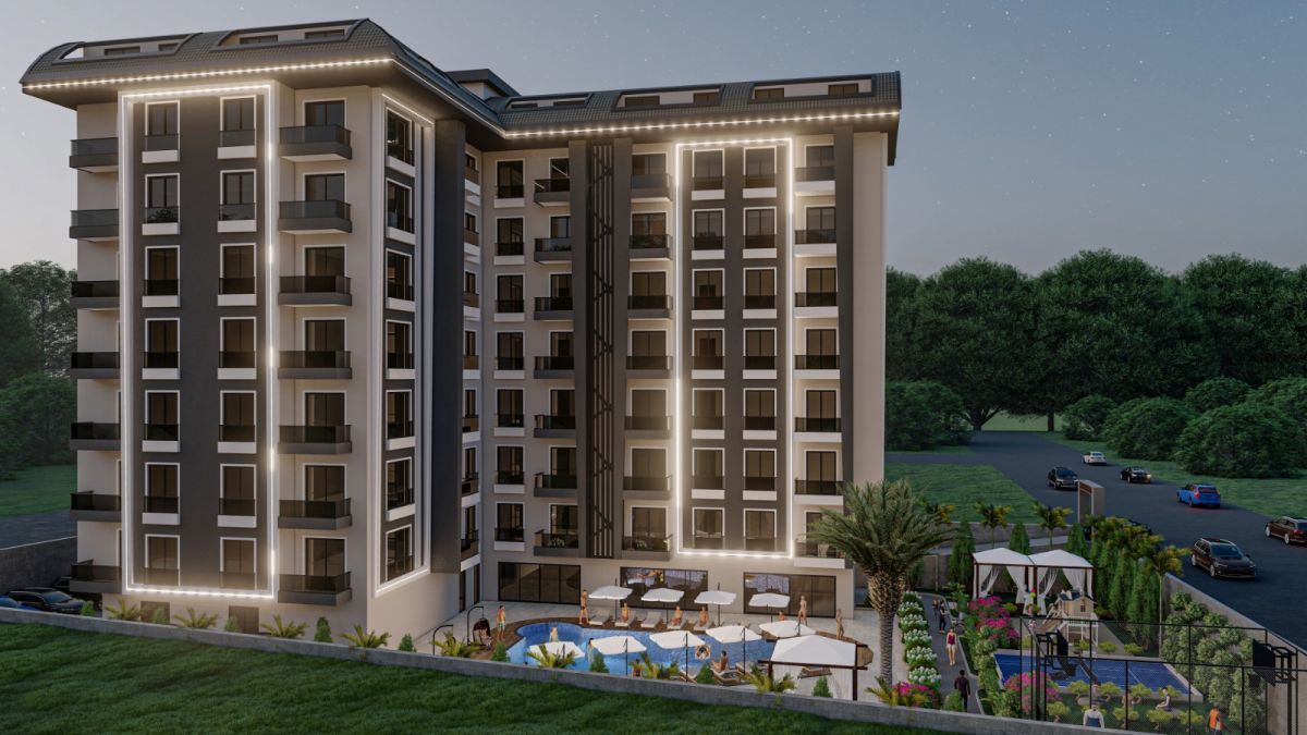 Квартира в Авсалларе, Турция, 110 м2 фото 4