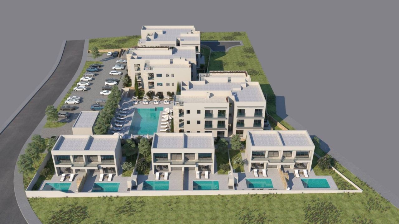 Апартаменты в Протарасе, Кипр, 75 м2 фото 3