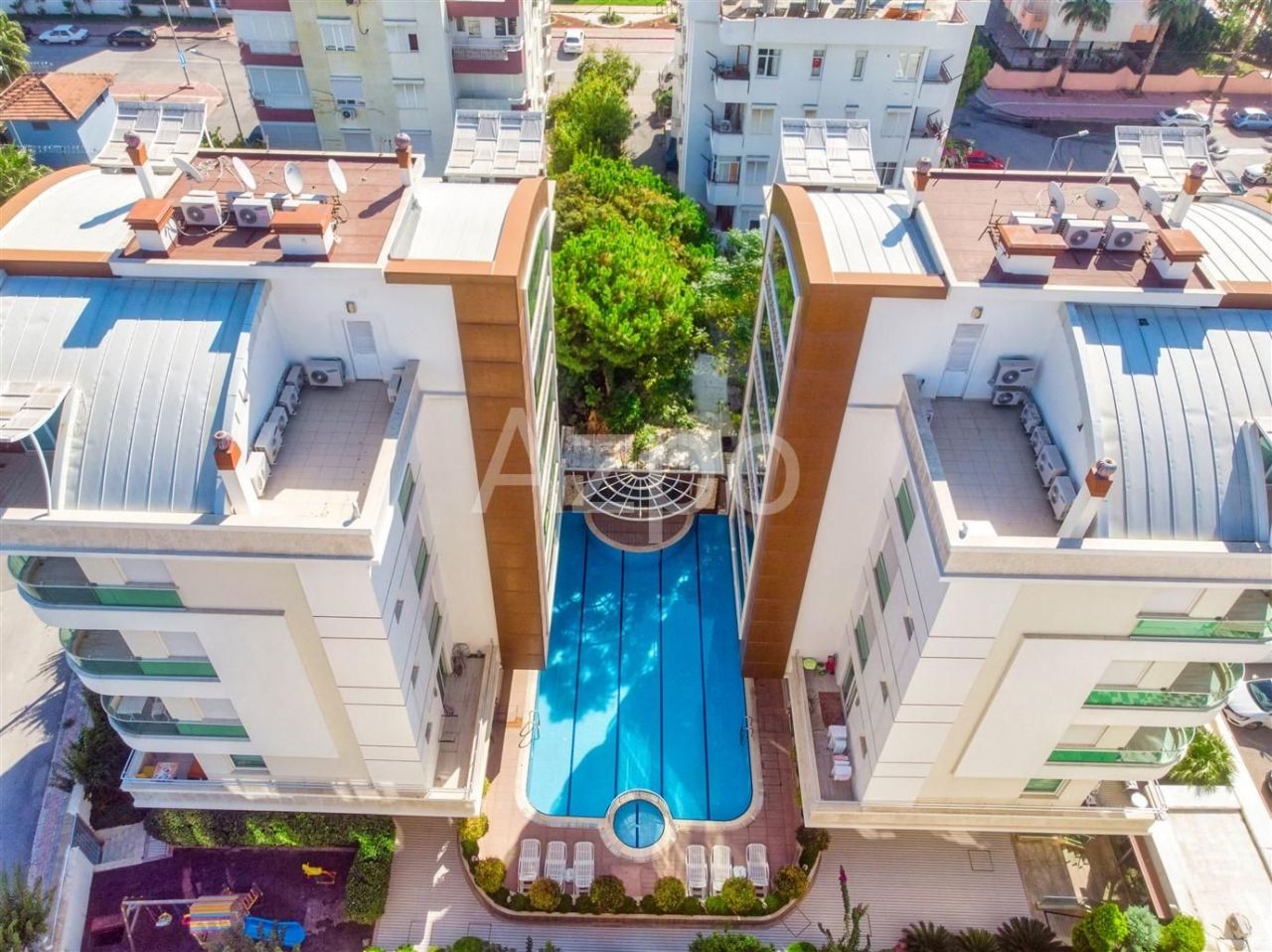 Апартаменты в Анталии, Турция, 78 м2 фото 2