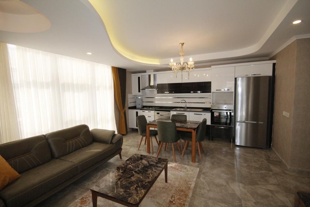 Квартира в Алании, Турция, 100 м2 фото 4
