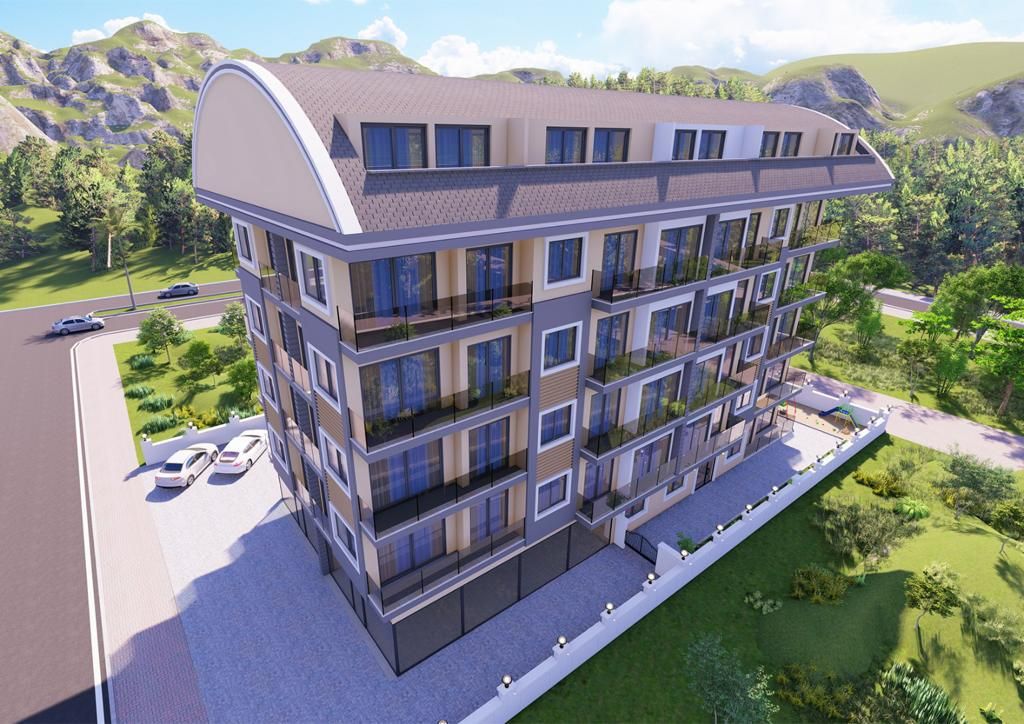 Квартира в Меркезе, Турция, 115 м2 фото 3