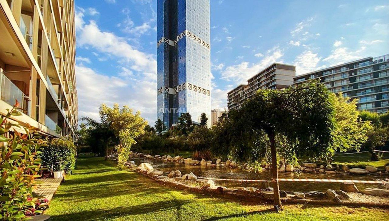 Апартаменты в Стамбуле, Турция, 73 м2 фото 4