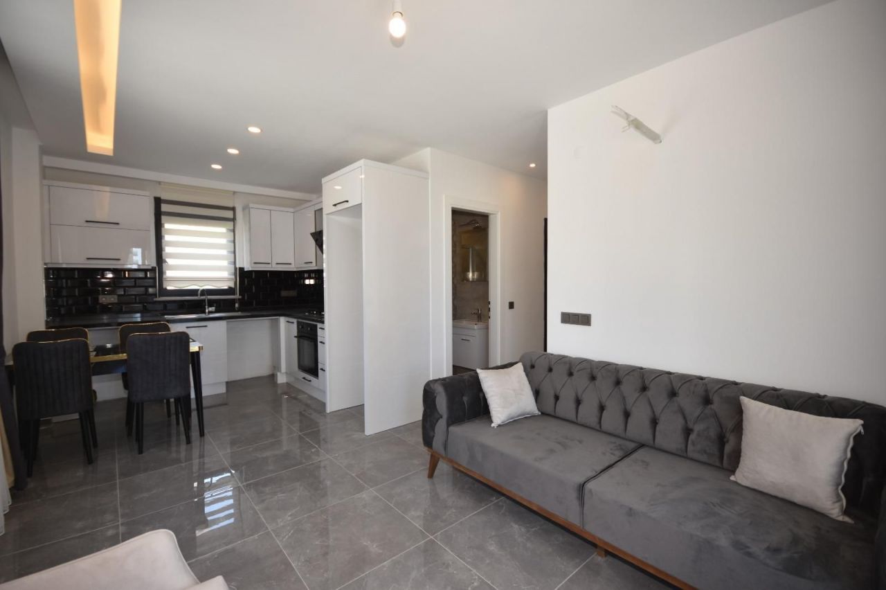 Квартира в Кестеле, Турция, 50 м2 фото 4