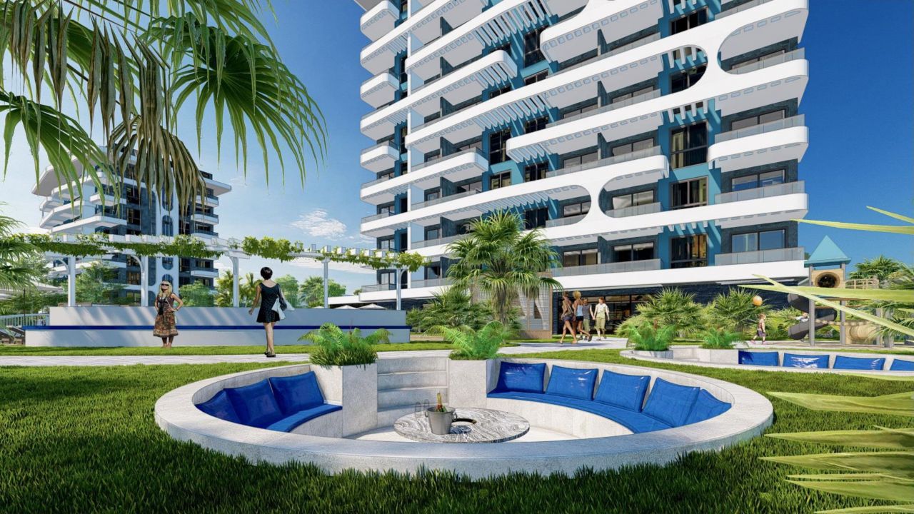 Пентхаус в Алании, Турция, 110 м2 фото 4