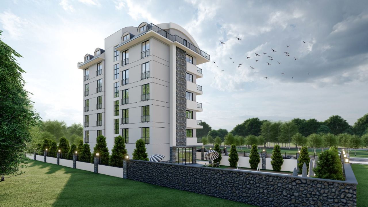 Квартира в Алании, Турция, 63 м2 фото 4
