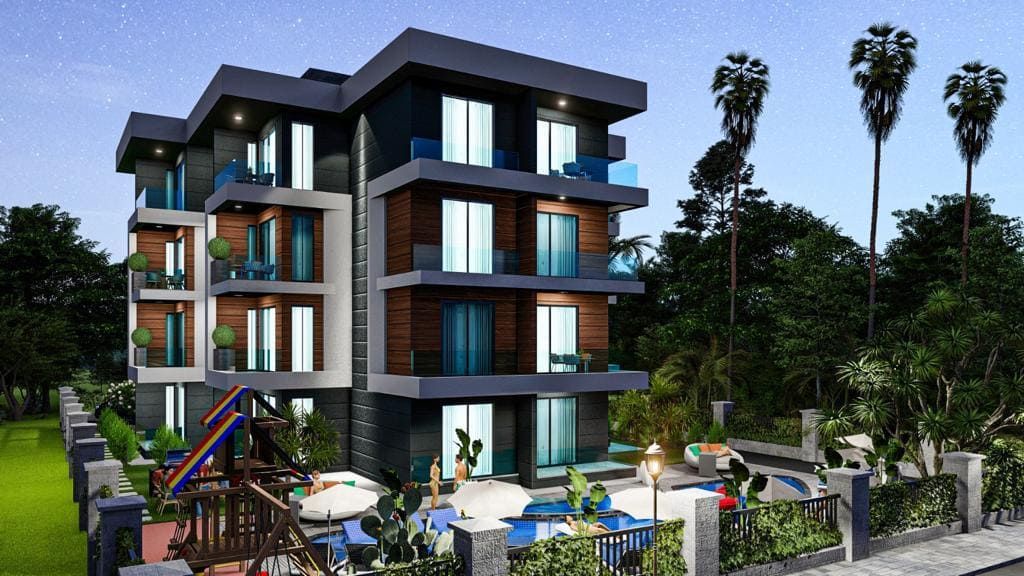 Квартира в Анталии, Турция, 50 м2 фото 2