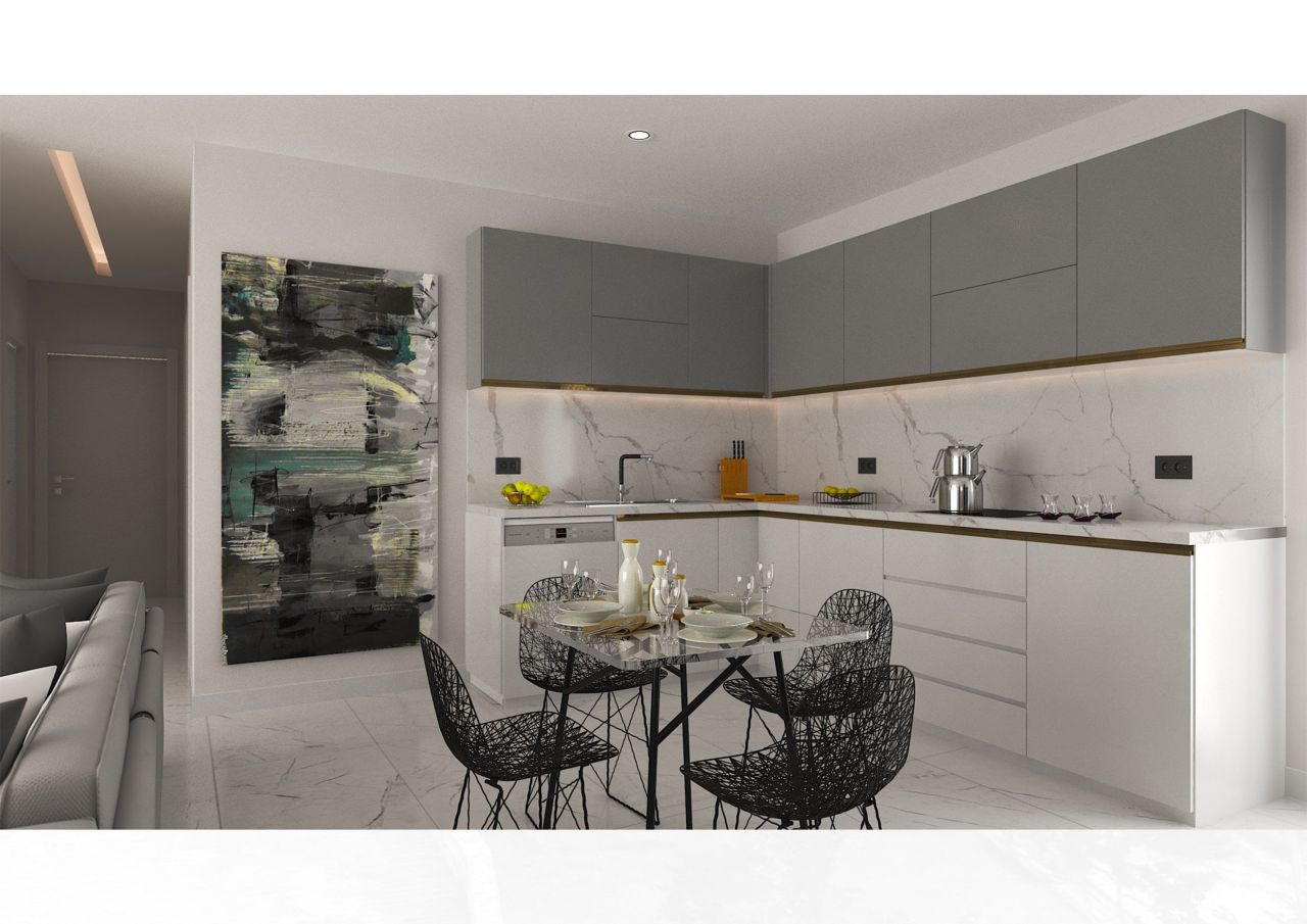 Квартира в Бодруме, Турция, 72 м2 фото 3