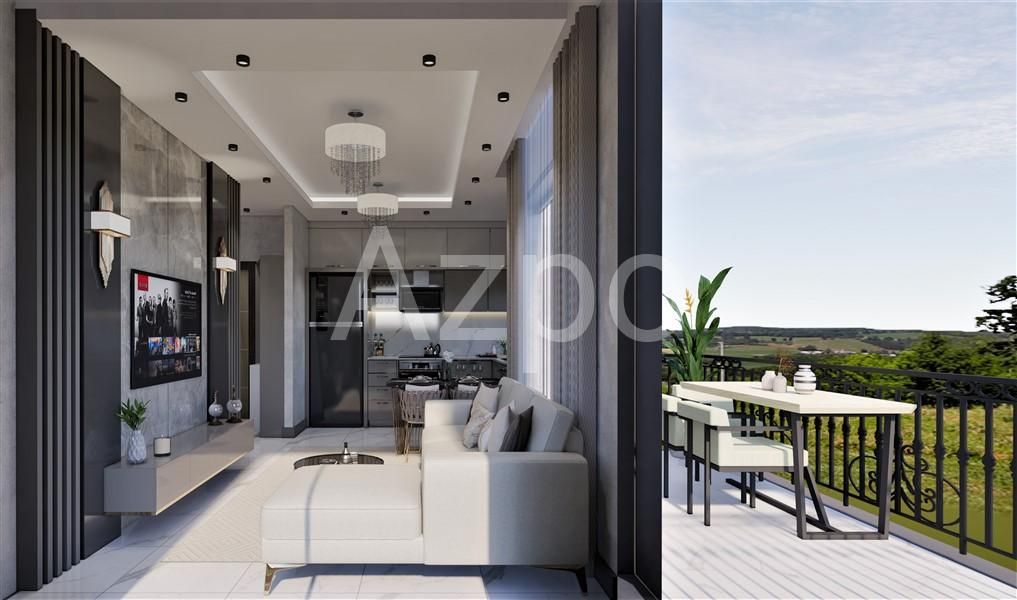Апартаменты в Алании, Турция, 41 м2 фото 5