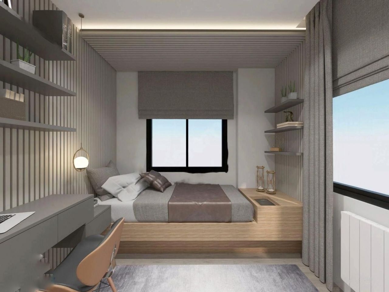 Квартира в Мерсине, Турция, 95 м2 фото 4