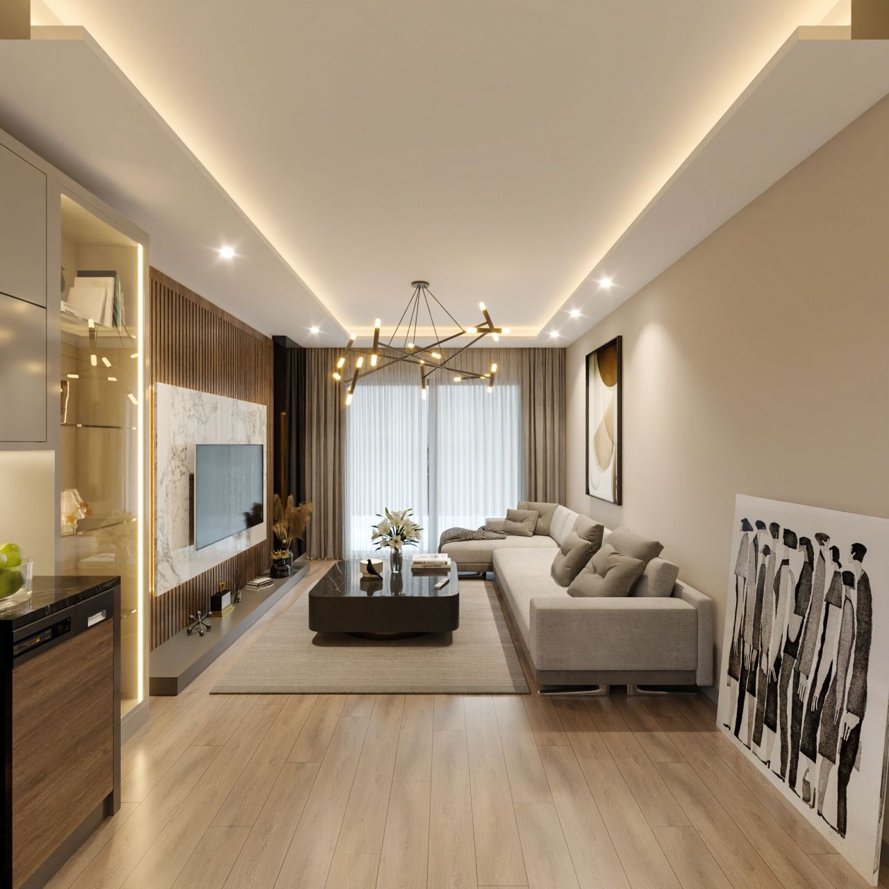 Квартира в Мерсине, Турция, 65 м2 фото 3