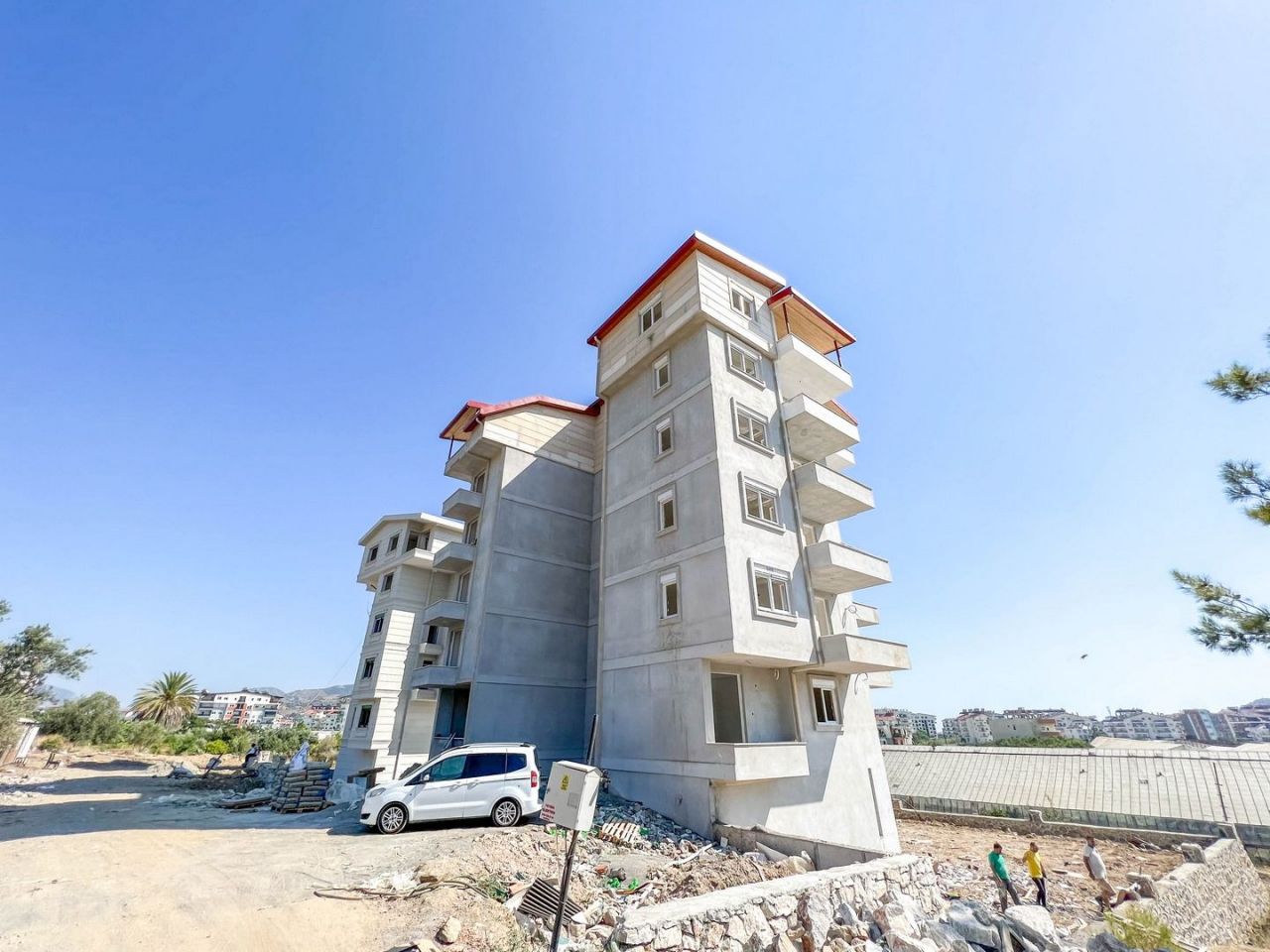 Квартира в Алании, Турция, 55 м2 фото 3