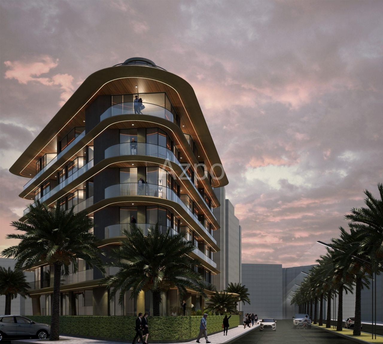 Апартаменты в Алании, Турция, 59 м2 фото 4