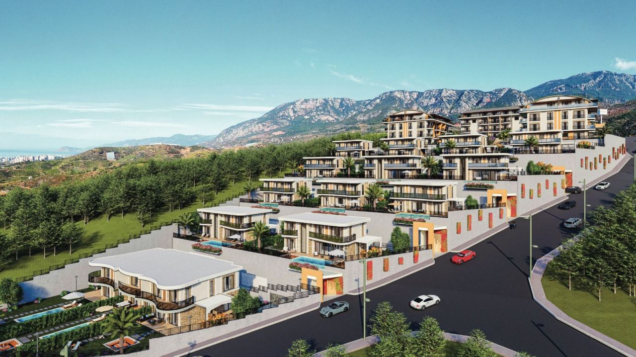 Апартаменты в Алании, Турция, 73 м2 фото 3
