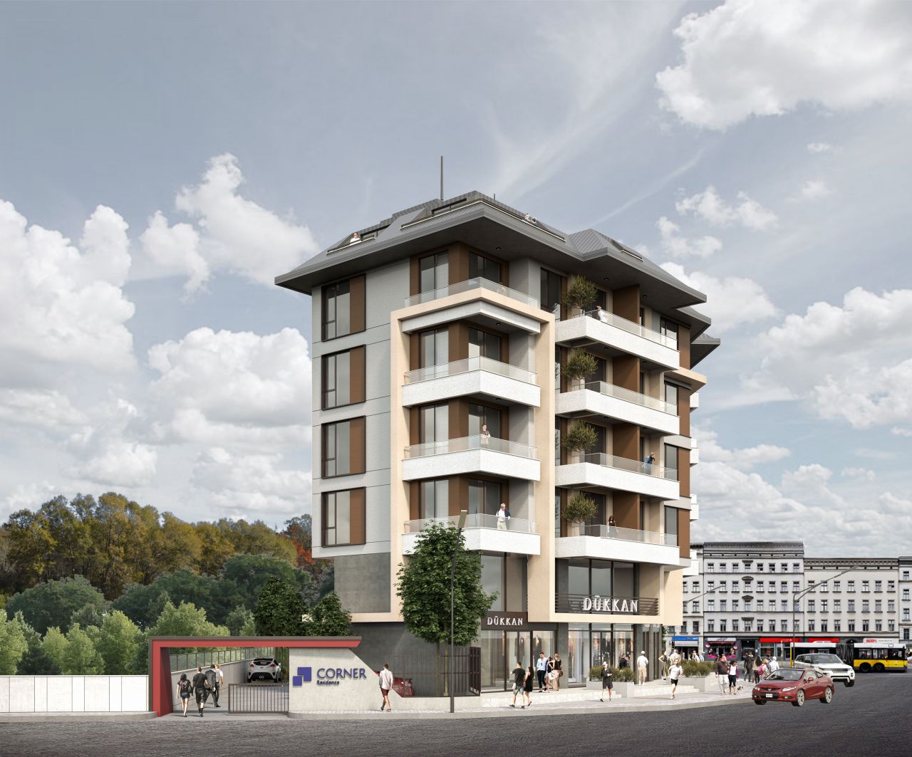 Апартаменты в Алании, Турция, 60.8 м2 фото 2