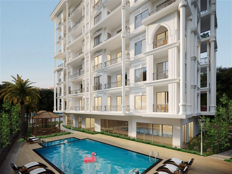 Квартира в Алании, Турция, 57 м2 фото 3