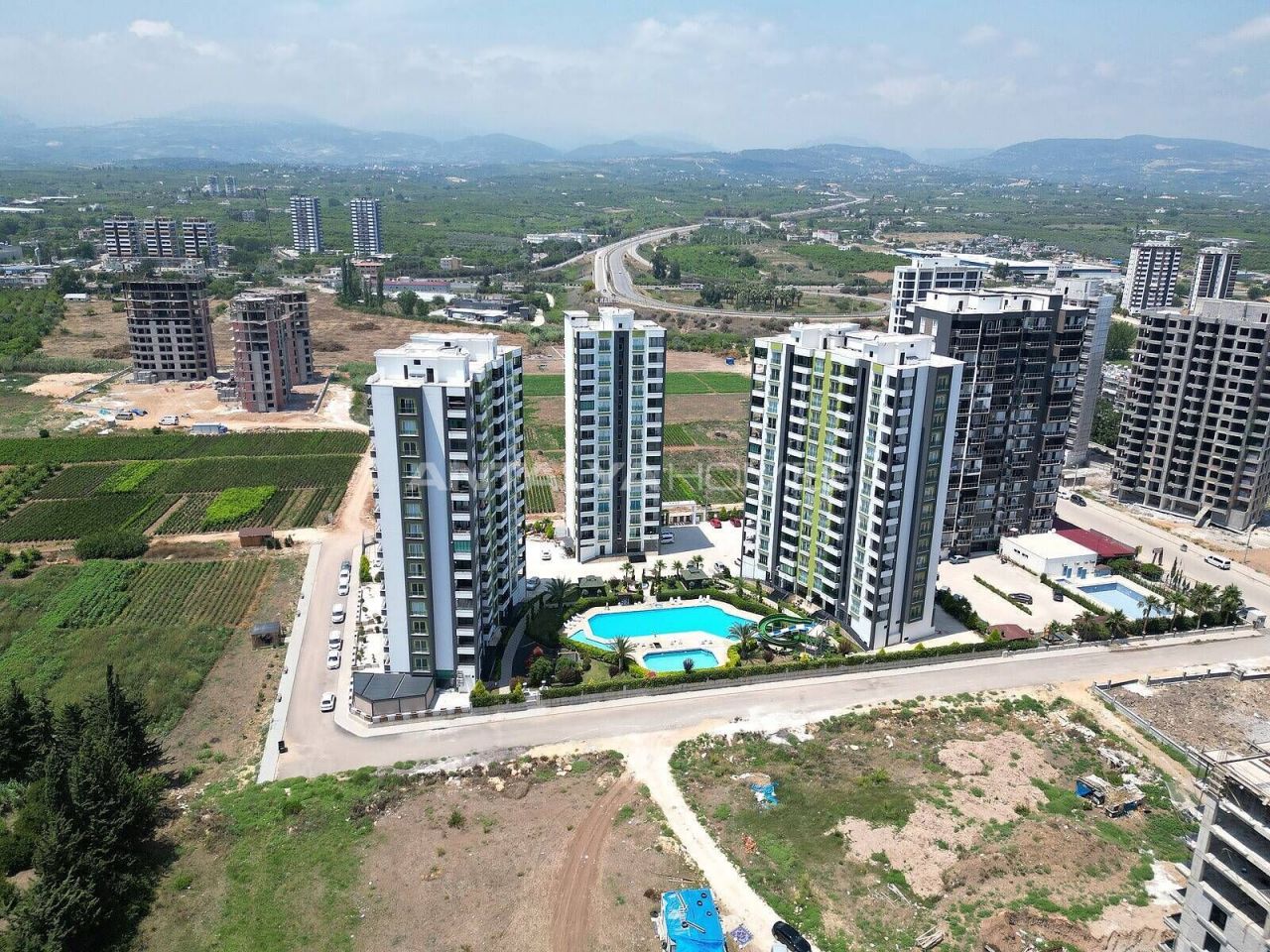 Апартаменты Мезитли, Турция, 140 м2 фото 4