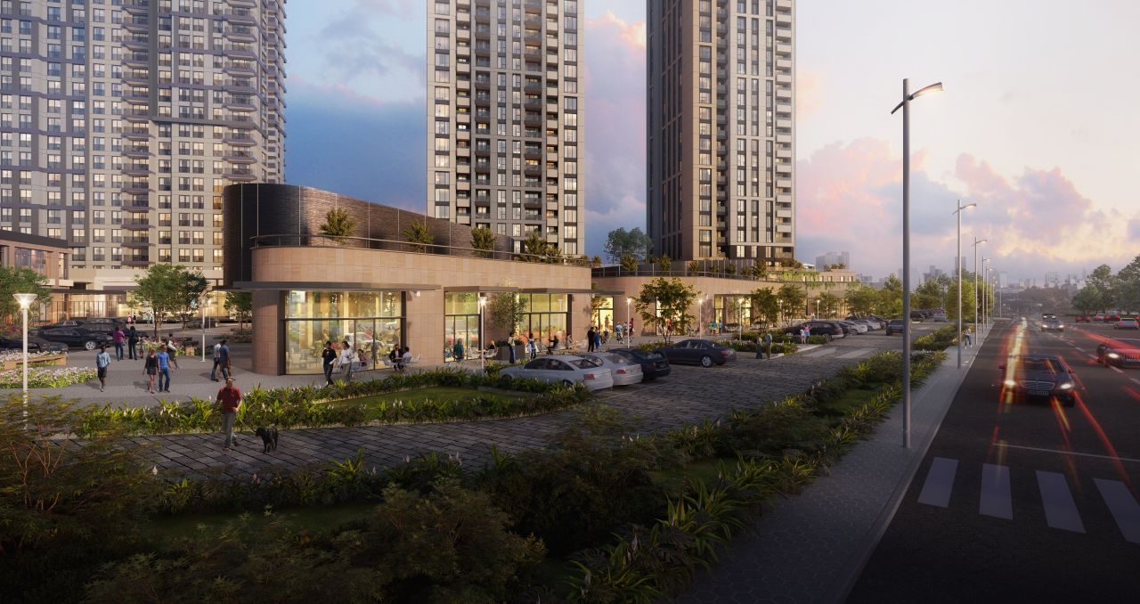 Апартаменты в Стамбуле, Турция, 74 м2 фото 3