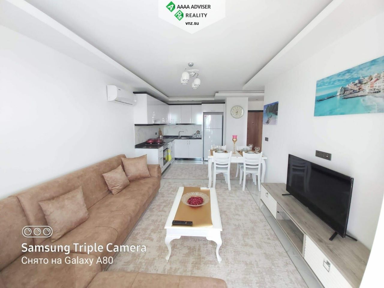 Квартира в Алании, Турция, 80 м2 фото 3