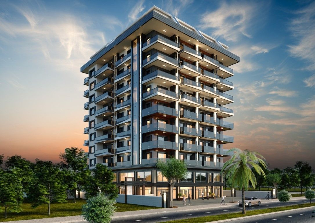 Квартира в Алании, Турция, 58 м2 фото 4