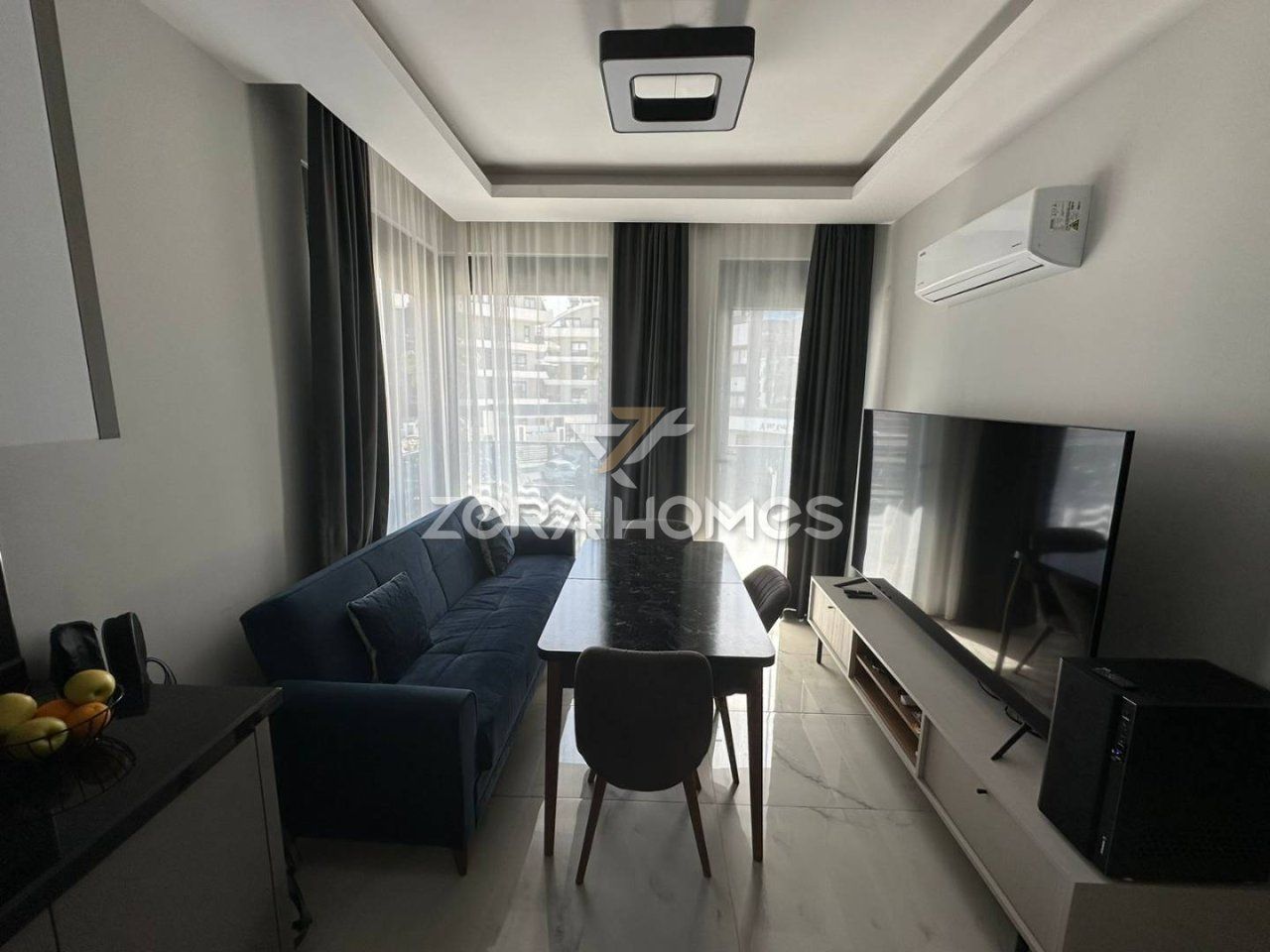Квартира в Алании, Турция, 40 м2 фото 3