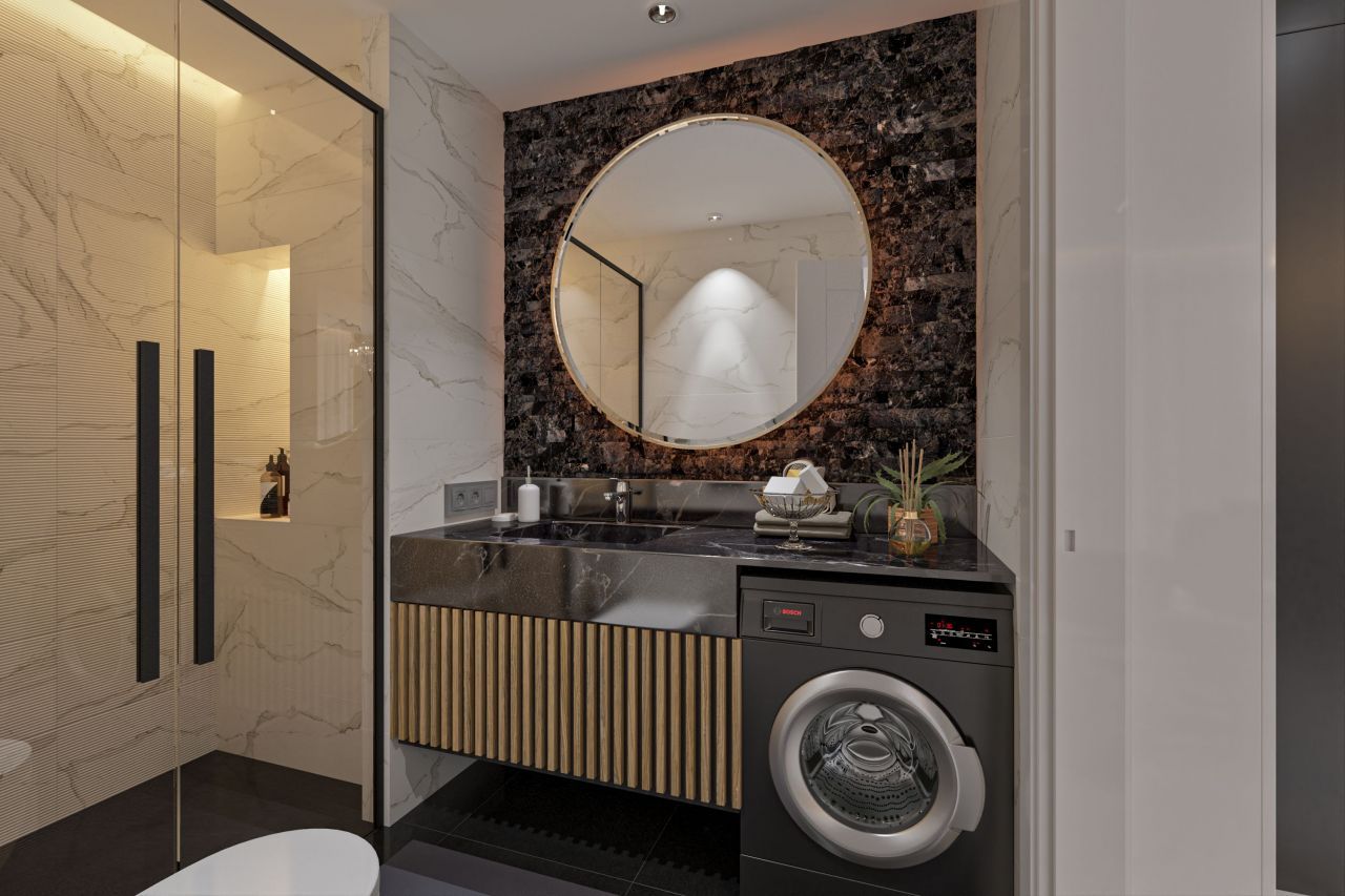 Апартаменты в Алании, Турция, 60 м2 фото 3