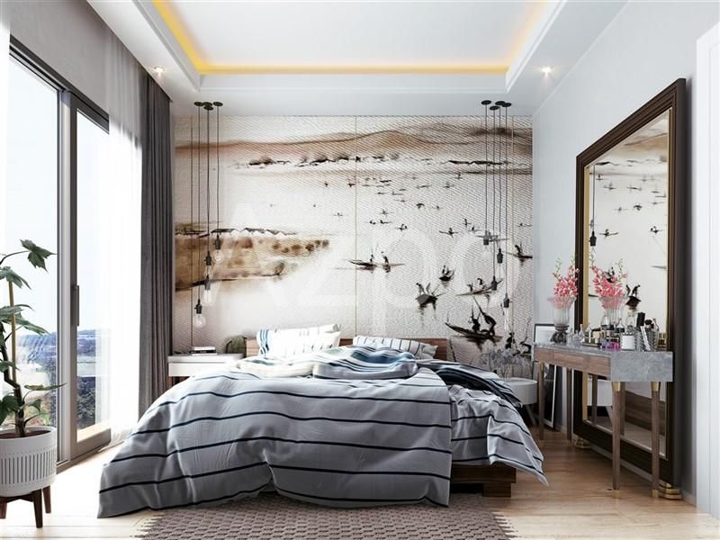 Апартаменты в Алании, Турция, 54 м2 фото 5