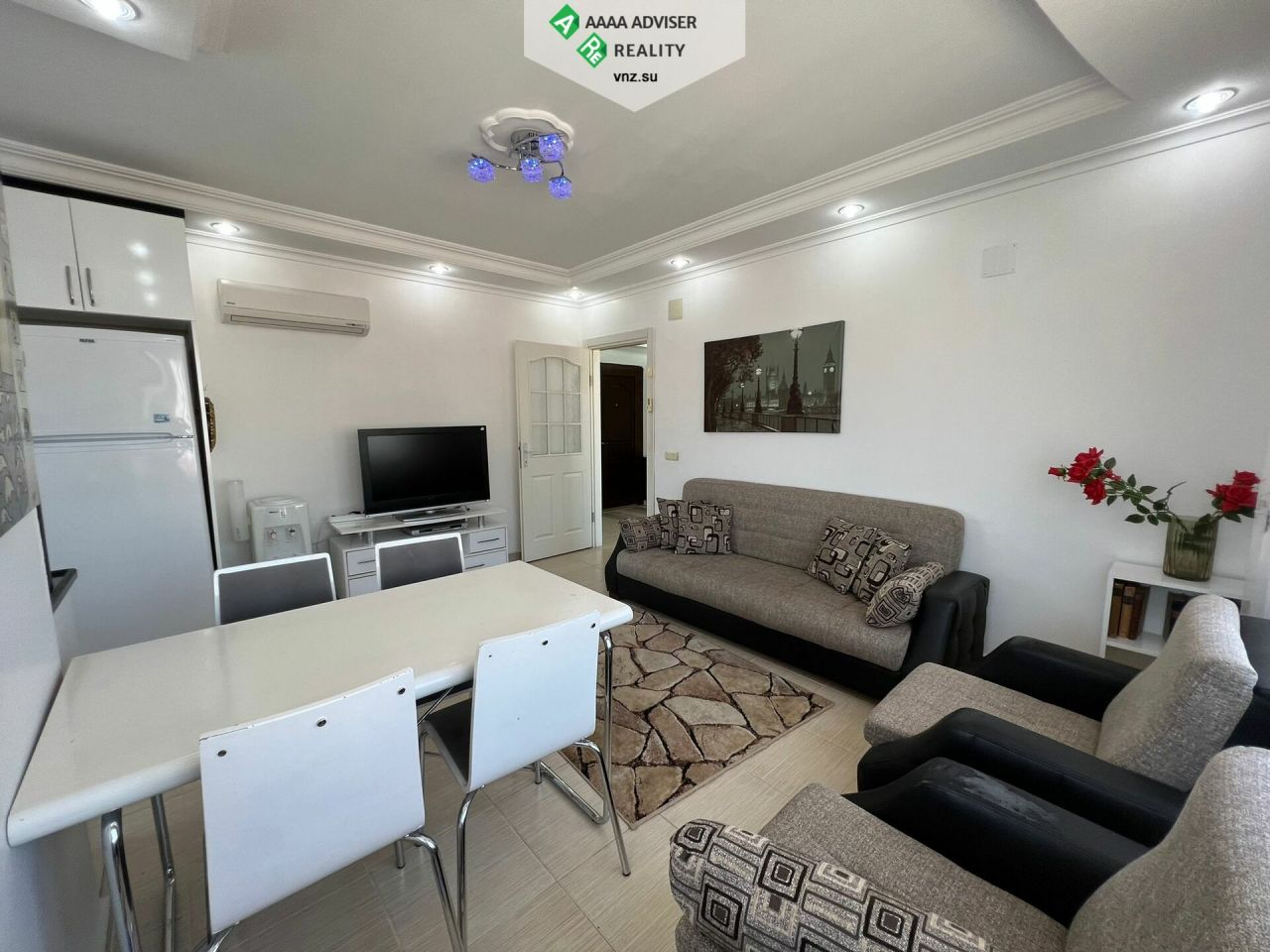 Квартира в Алании, Турция, 120 м2 фото 5