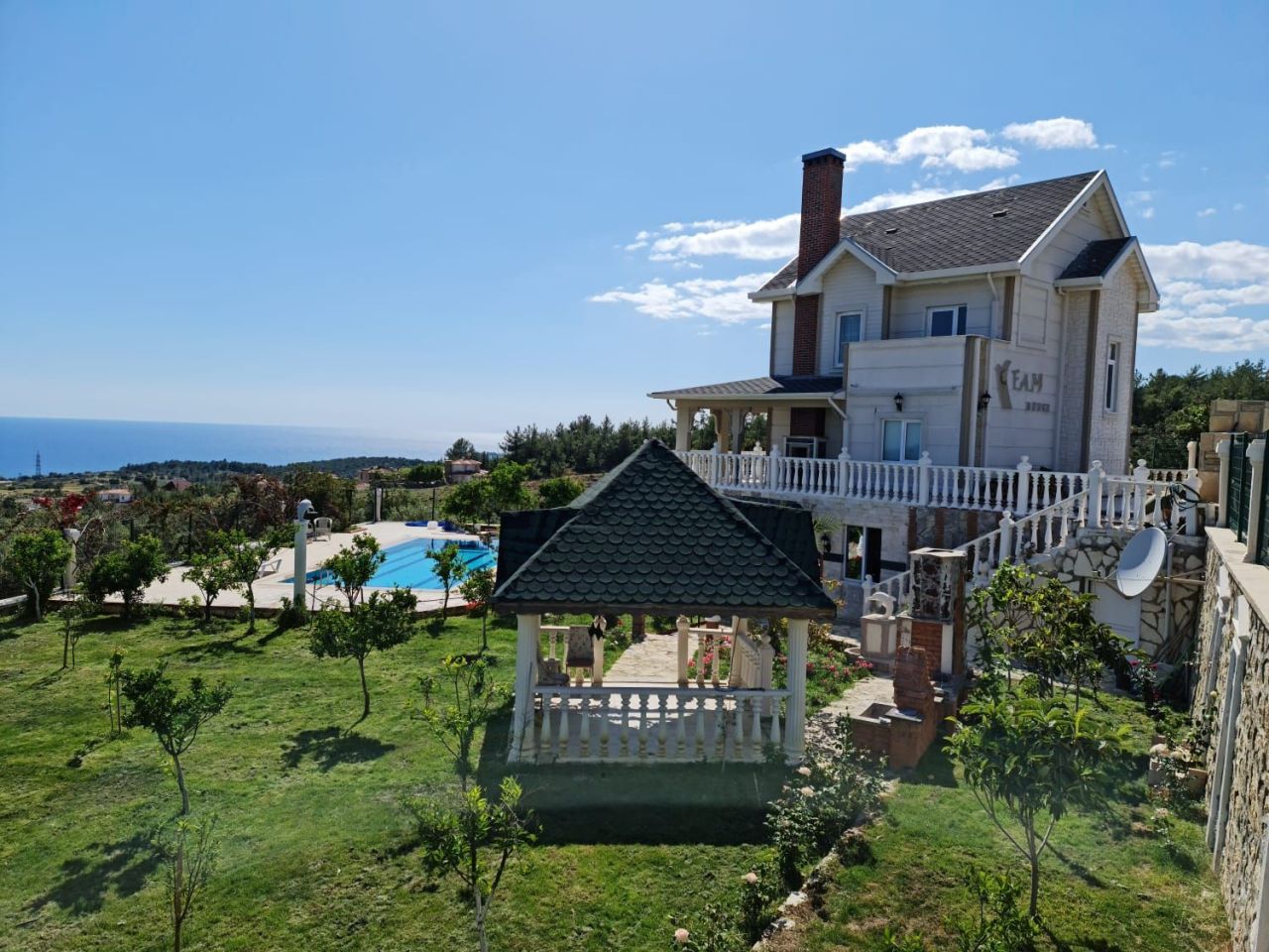 Вилла в Авсалларе, Турция, 400 м2 фото 2