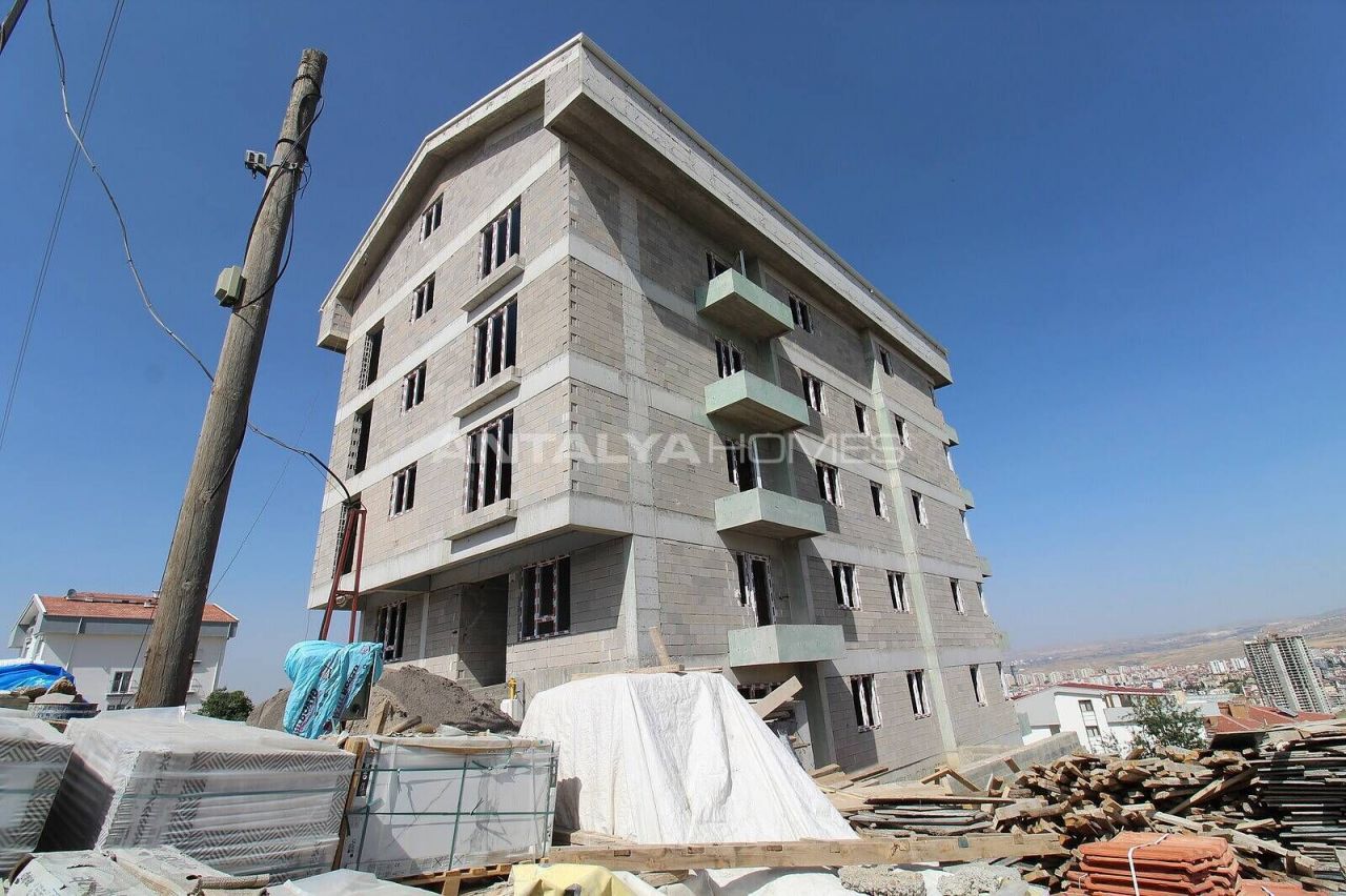 Апартаменты в Анкаре, Турция, 55 м2 фото 2