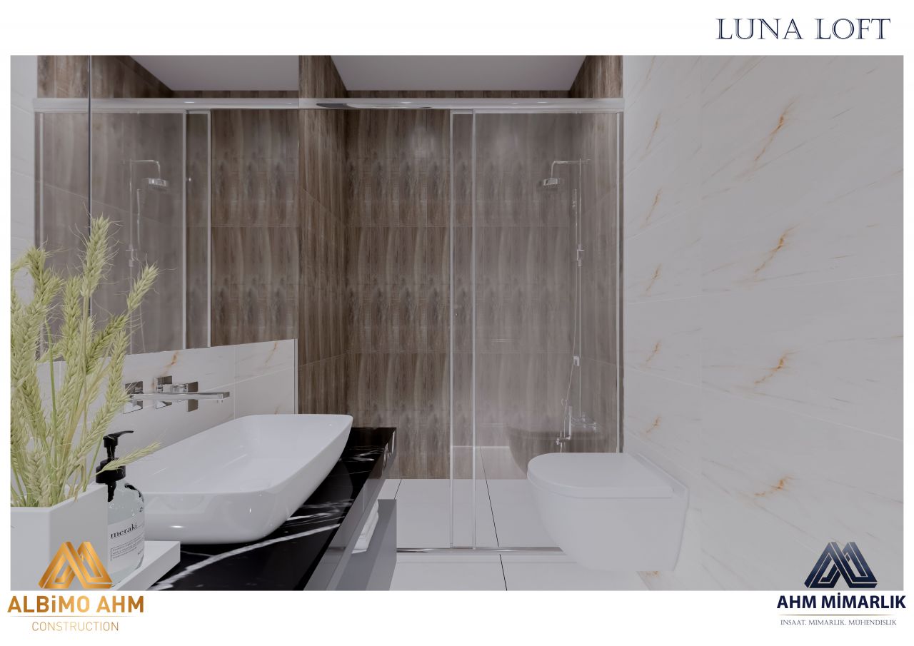 Лофт в Алании, Турция, 50 м2 фото 4