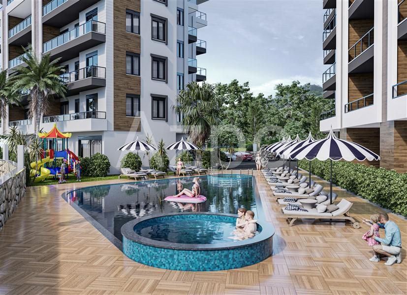 Апартаменты в Алании, Турция, 62 м2 фото 5