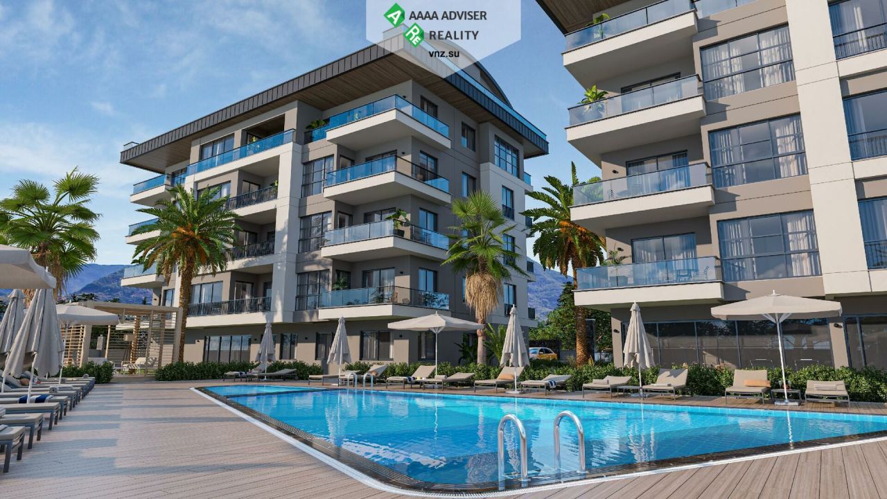 Квартира в Алании, Турция, 138 м2 фото 5