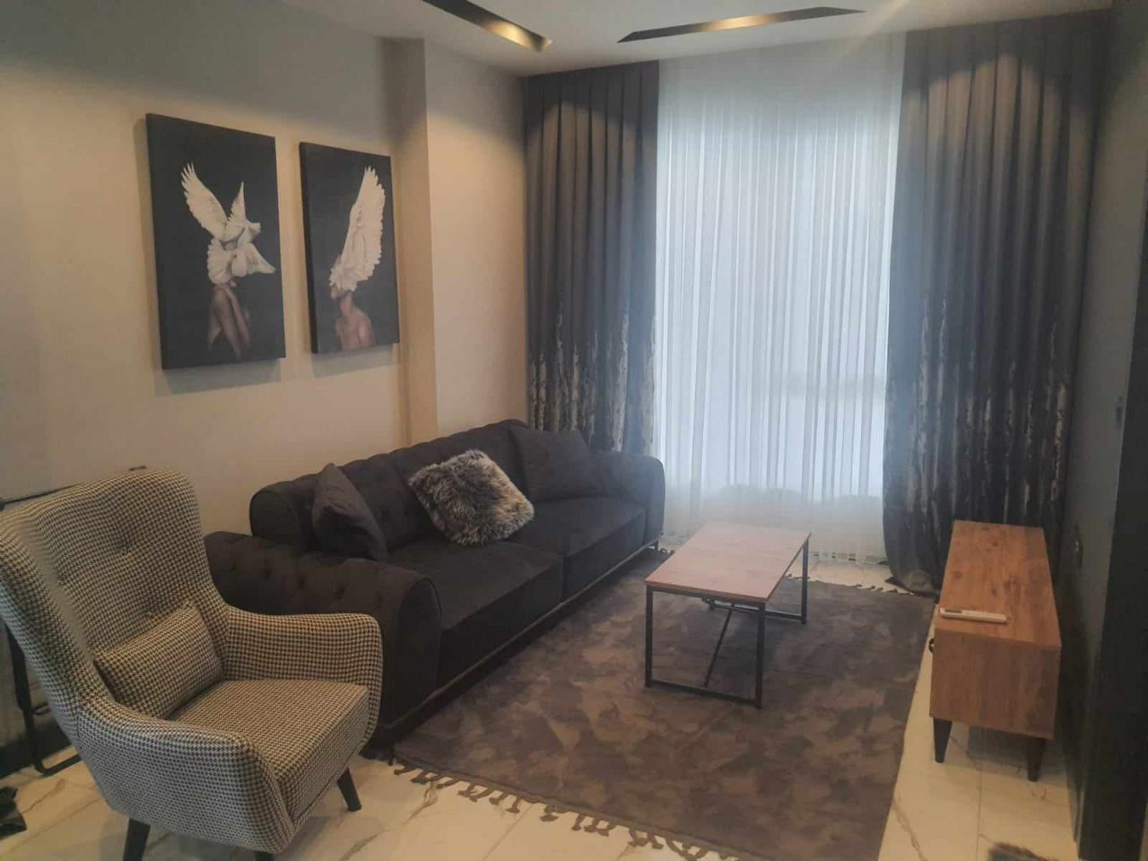 Квартира в Алании, Турция, 55 м2 фото 3
